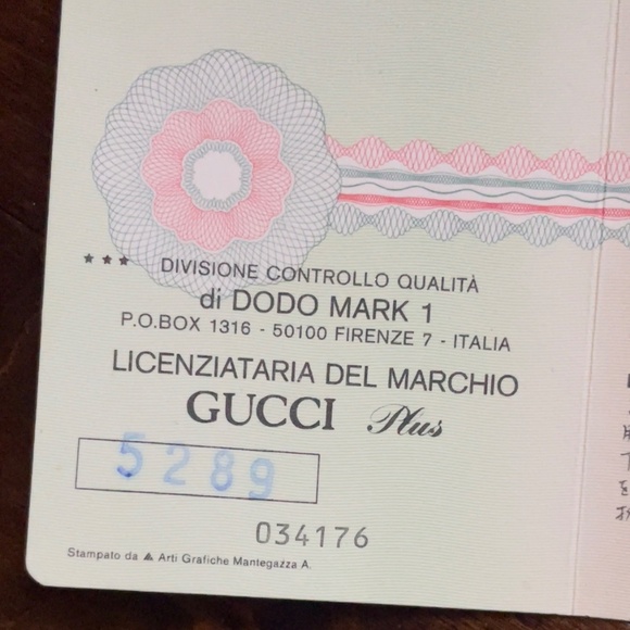 1970s Vintage Gucci clutch bag travel case coated leather trim suede lining - Picture 7 of 10